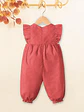 Girls Ruffle Romper Sewing Pattern PDF, Sleeveless Baby Jumpsuit - thumbnail 3