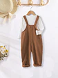 Toddler & Children's Jumpsuit, Overalls Sewing Pattern - thumbnail 3