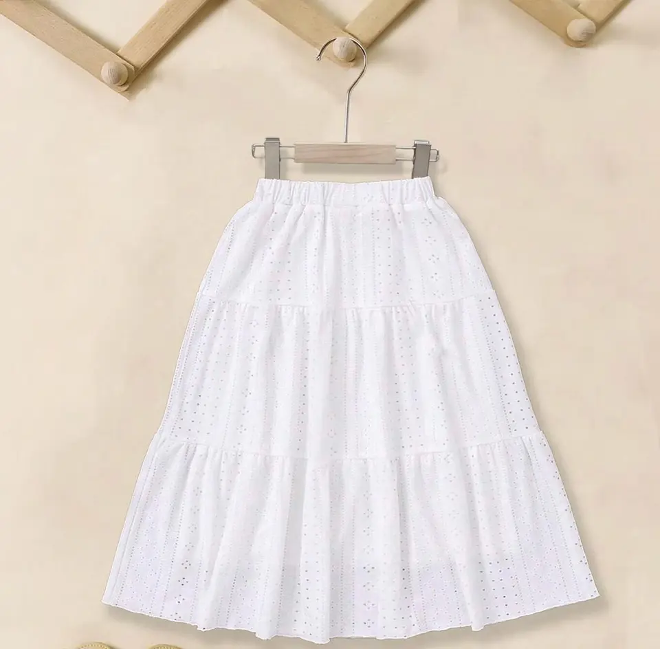 Maxi Skirt Sewing Pattern for Kids 2