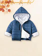 Kids Hooded Puffer Jacket Sewing Pattern - thumbnail 2