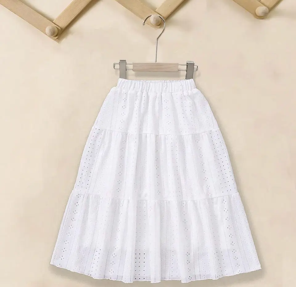 Maxi Skirt Sewing Pattern for Kids 3