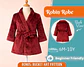 Kids Robe Belted Wrap Sewing Pattern - thumbnail 1
