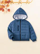 Kids Hooded Puffer Jacket Sewing Pattern - thumbnail 3