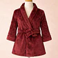 Kids Robe Belted Wrap Sewing Pattern - thumbnail 2