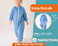 Kids Onesie Sewing Pattern - thumbnail 1