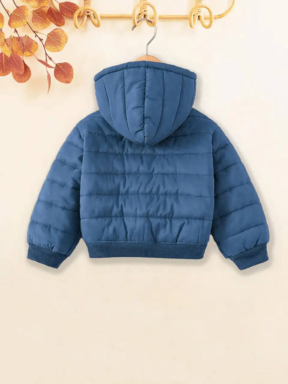 Kids Hooded Puffer Jacket Sewing Pattern 4