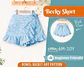 Girls Ruffle Skort Sewing Pattern - thumbnail 1