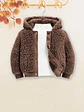 Kids Teddy Hooded Jacket Sewing Pattern - thumbnail 3