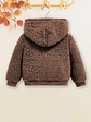 Kids Teddy Hooded Jacket Sewing Pattern - thumbnail 4