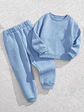 Kids Sweatshirt and Jogger Set Sewing Pattern - thumbnail 2
