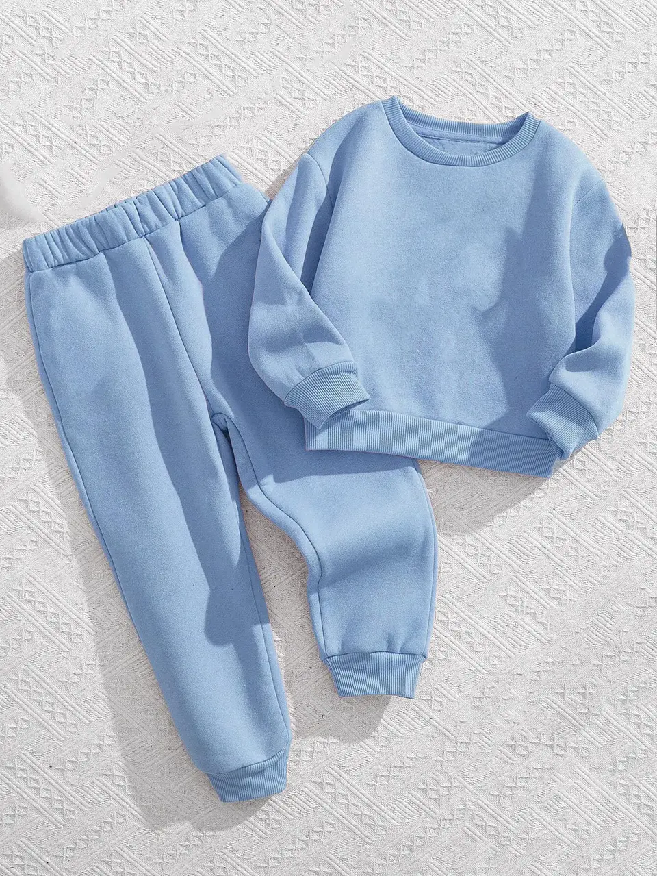 Kids Sweatshirt and Jogger Set Sewing Pattern 2
