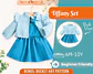 Girls Dress and Jacket Set Sewing Pattern - thumbnail 1
