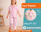 Pajama Sewing Pattern for Kids, Kids Shirt and Pants Pattern - thumbnail 1