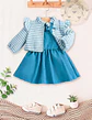 Girls Dress and Jacket Set Sewing Pattern - thumbnail 2