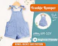Kids Overall Shorts Sewing Pattern - thumbnail 1