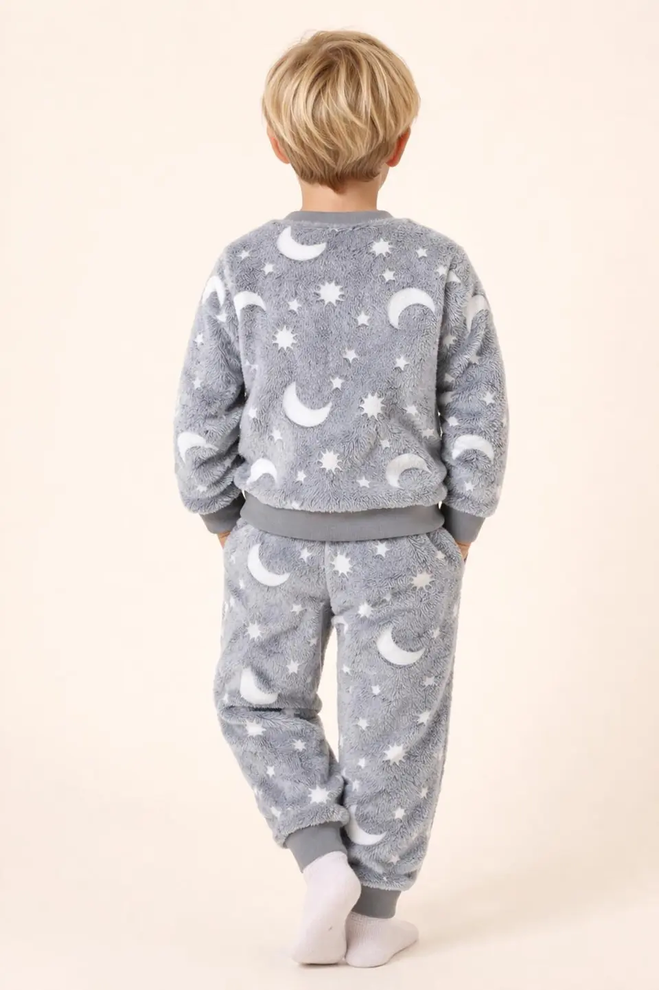 Kids Fleece Pajama Set Sewing Pattern 2