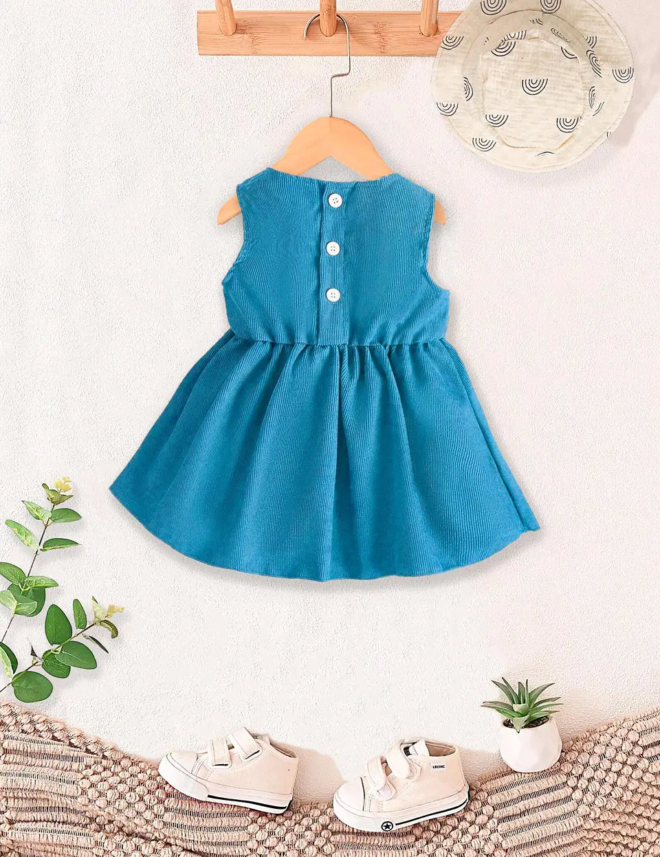 Girls Dress and Jacket Set Sewing Pattern 3