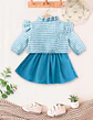 Girls Dress and Jacket Set Sewing Pattern - thumbnail 4