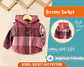 Children's Hooded Shacket Sewing Pattern - thumbnail 1