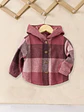 Children's Hooded Shacket Sewing Pattern - thumbnail 2