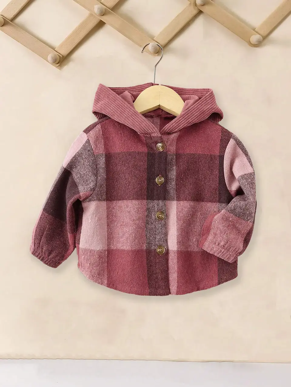 Children's Hooded Shacket Sewing Pattern 2