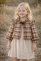 Girls Ruffle Collar blouse Sewing Pattern - thumbnail 2