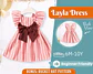 Children's Summer Dress Sewing Pattern - thumbnail 1