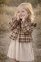 Girls Ruffle Collar blouse Sewing Pattern - thumbnail 3