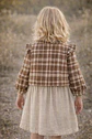 Girls Ruffle Collar blouse Sewing Pattern - thumbnail 4