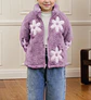 Girls Zip-Up Fleece Jacket Sewing Pattern - thumbnail 3