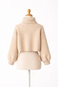 Turtleneck Sweater Sewing Pattern for Kids - thumbnail 2