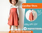 Girl Dress Sewing Pattern, Toddlers Pattern - thumbnail 1