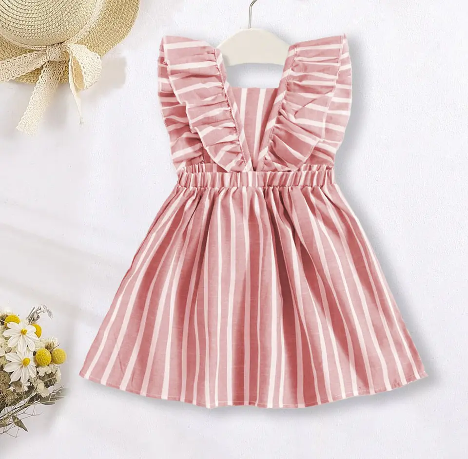 Children's Summer Dress Sewing Pattern 3