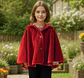 Kids Hooded Cape Sewing Pattern PDF - thumbnail 2