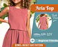 Summer Tank Top Sewing Pattern for Kids - thumbnail 1