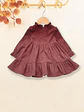 Girls Ruffle Tiered Dress Sewing Pattern - thumbnail 4