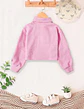Girls Mock Neck Sweatshirt Sewing Pattern - thumbnail 3
