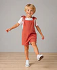 Kids Tie Shoulder Romper Sewing Pattern - thumbnail 3