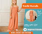 Girls Wide Leg Jumpsuit Sewing Pattern - thumbnail 1