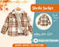 Kids Shacket Sewing Pattern for Kids - thumbnail 1