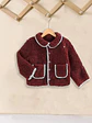 Girls Teddy Jacket Sewing Pattern - thumbnail 2