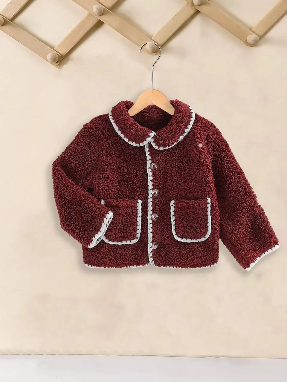 Girls Teddy Jacket Sewing Pattern 2