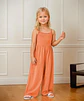 Girls Wide Leg Jumpsuit Sewing Pattern - thumbnail 3
