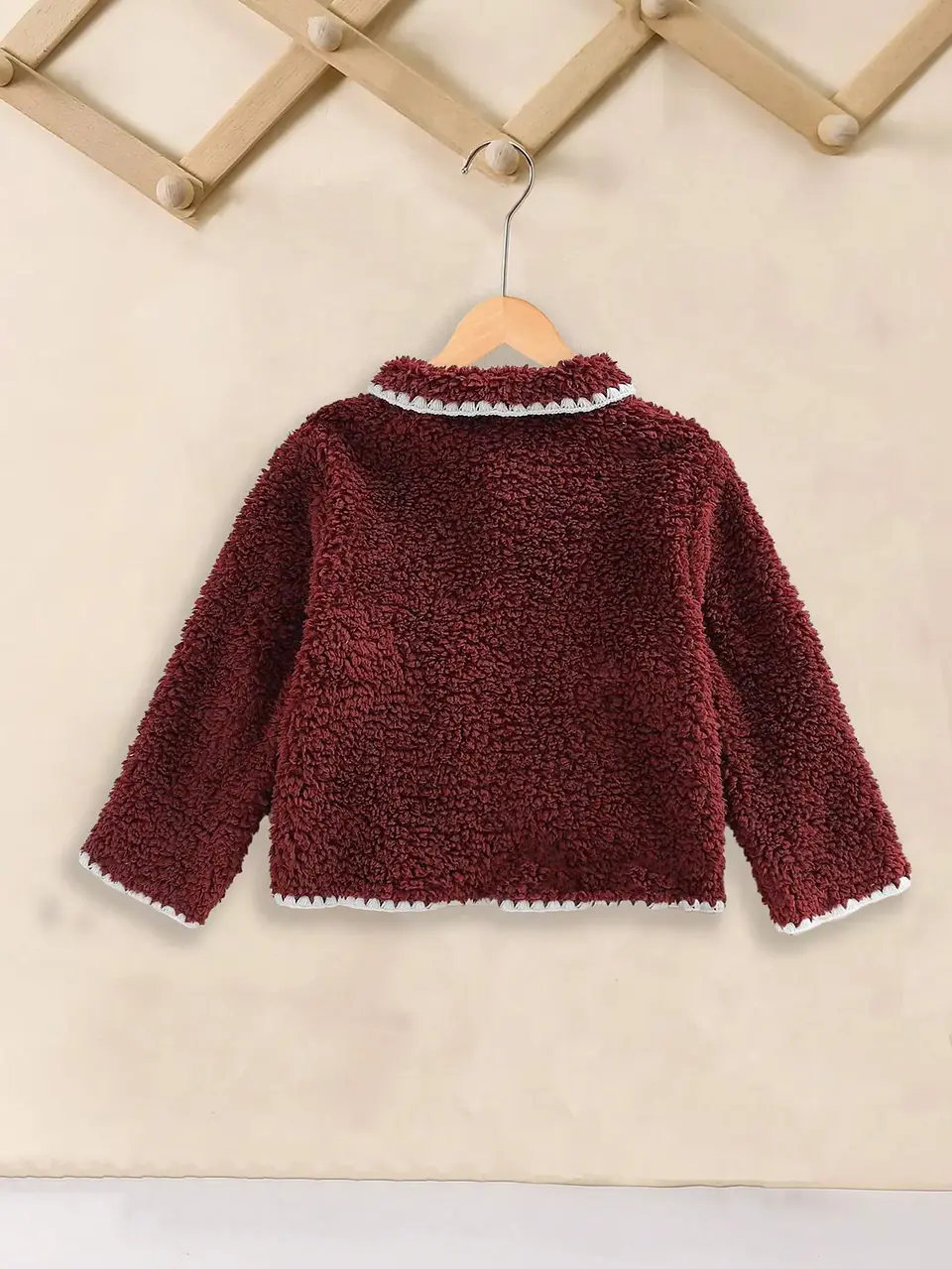 Girls Teddy Jacket Sewing Pattern 3