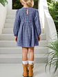 Girls Smocked Dress Sewing Pattern - thumbnail 2