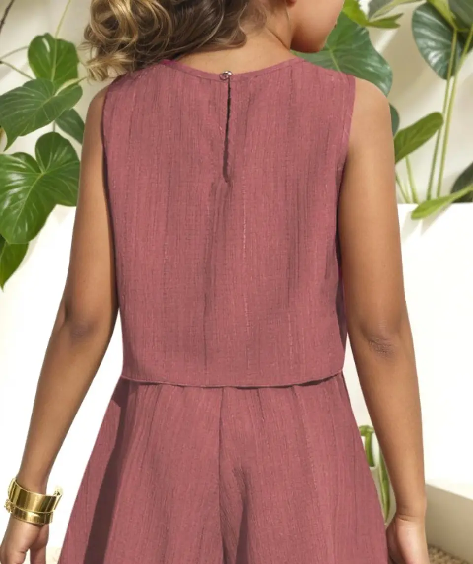 Summer Tank Top Sewing Pattern for Kids 5