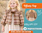 Children's Vintage Style Jacket Sewing Pattern - thumbnail 1
