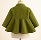 Girls Double Breasted Coat Pattern - thumbnail 2