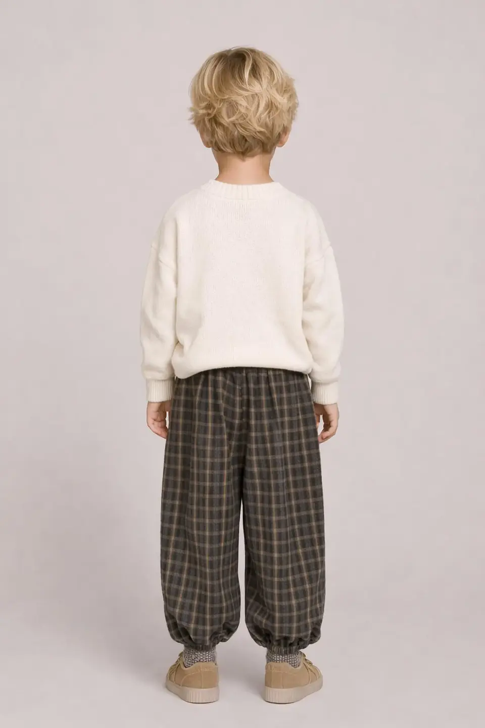 Baggy Pants, Kids Balloon Pants Sewing Pattern 2