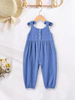 Kids Tie Strap Romper Sewing Pattern - thumbnail 3